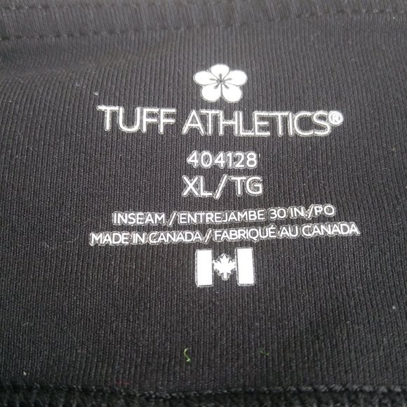 Tuff Athletics Pants Yoga Pants Pull On Black XL - Picture 6 of 7